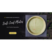 Siali Leaf Plates 